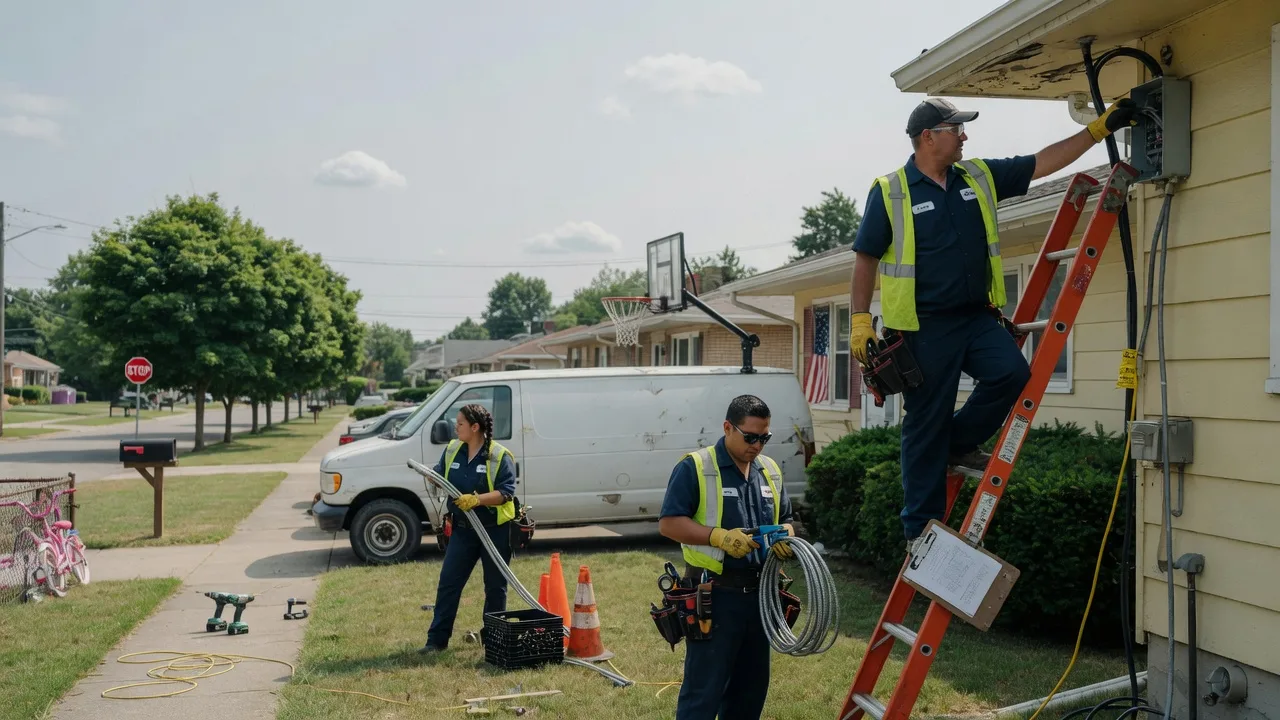 Licensed Electrician in Westover, WV near me