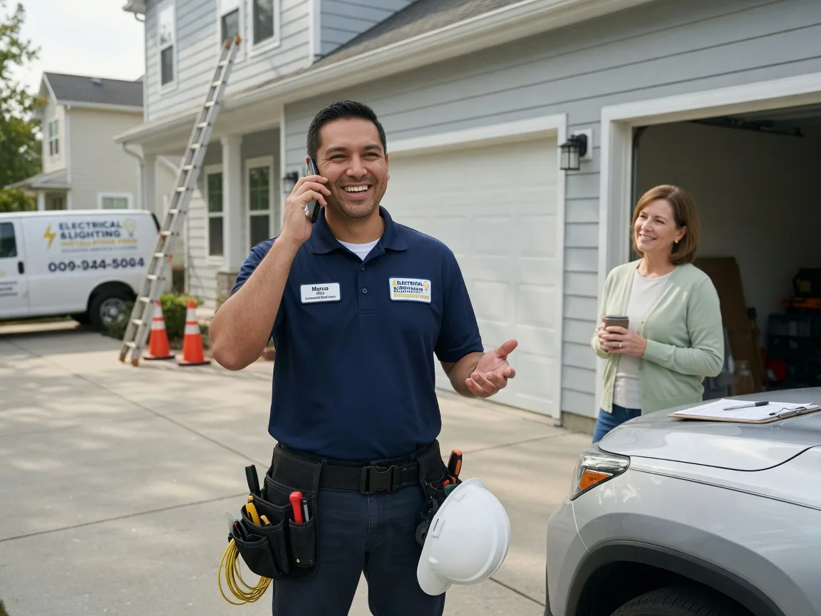 Licensed Electrician Westover, WV FAQs